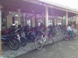 Tempat Parkir Siswa
