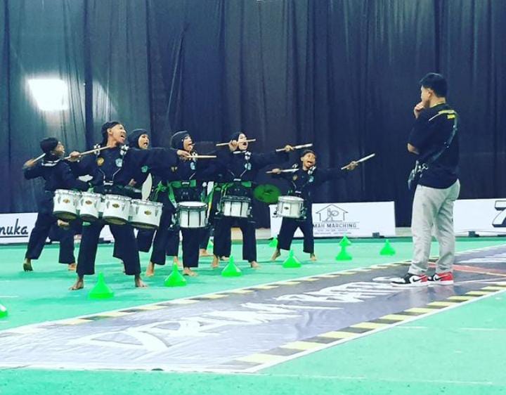 Juara 1 Drumbattle Promach & KMC Tahun 2023